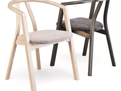 Kristensen Metro KC04 - Dining Chair 3D model