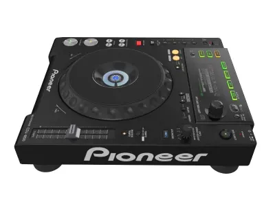 Digital Player Pioneer CDJ 850 3D model