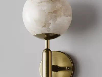 LIVIAN Wall lamp 3D model