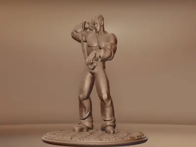 CODY - STREET FIGHTER 3D print model