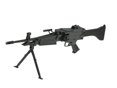 Daewoo Precision Industries K3 3D model