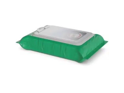 Window cleaners Glass Cleaner Wipes Low-poly 3D model