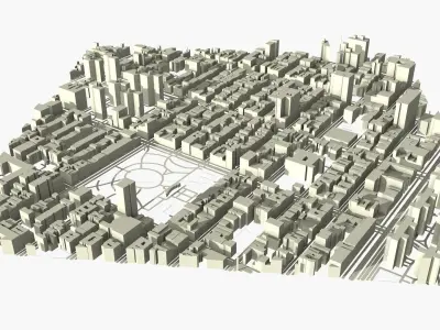 New York City 3D Model 3D model
