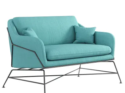 Brida sofa 3D model