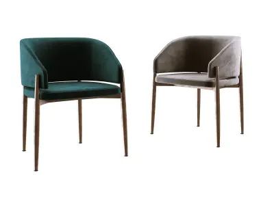 Frank Armchair 3D model