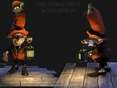 The Leprechaun the Goblin Free 3D model