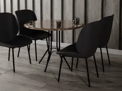 Dining - Home Furniture 05 3D model