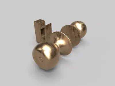 Door Knob CG7 3D model