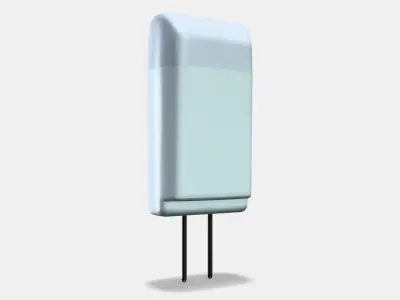 RYET LED bulb G4 100 lumens Low-poly 3D model