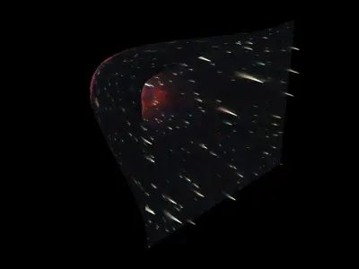 Eye of The Sauron Nebula 3D model