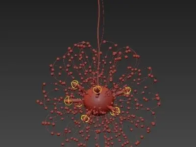 Maskros Pendant Lamp 3D model purchase