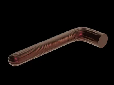 Twisted texture handle Texture