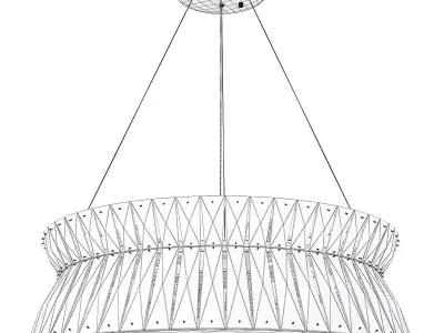 MONTRE Low-poly 3D model