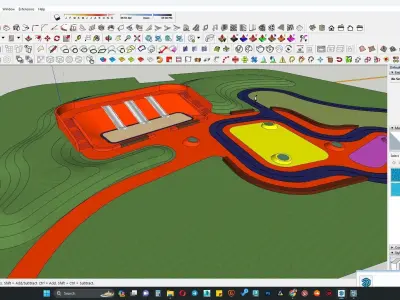 Playground 3D models 3D model