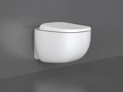WC12 Toilet 3D model