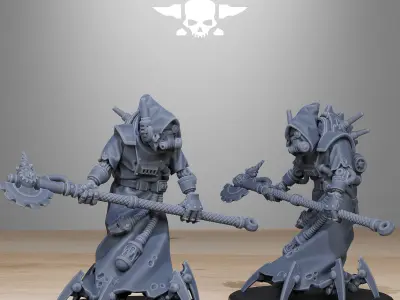 Scavenger Elders 3D print model
