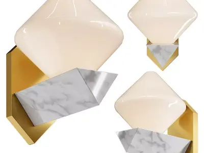 Lampatron VALIANT wall light 3D model