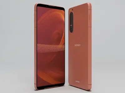 Sony Xperia 5 III 3D model