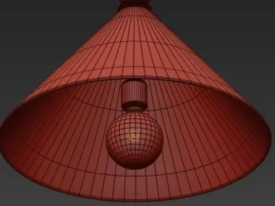 Loft Pendant lamps 3D model