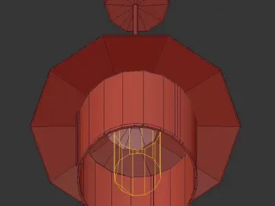 NEW CHANDELIER 3D model