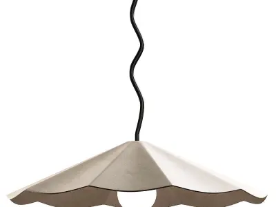 McMullin Co Lucia Pendant Lamps 3D model