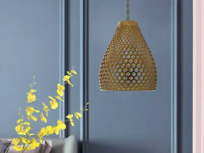 Pendant Light 3D print model