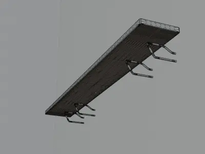 Window sill 3D model