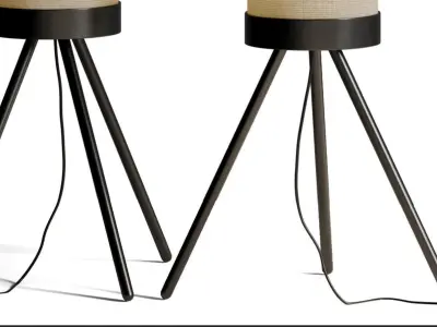 nooi aromas floor lights Low-poly 3D model