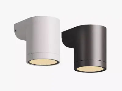 Front lamp BARREL 120 3D model