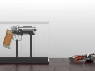 Bladerunner Blaster 3D model