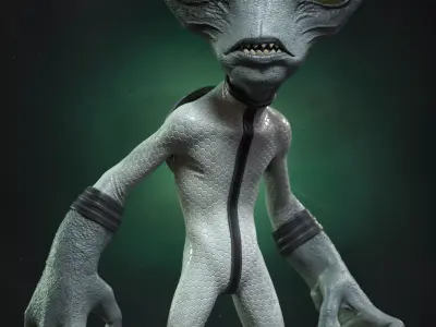 Grey Matter - Ben 10 - Extra 3D print model