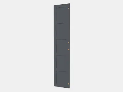BERGSBO By 2 Low-poly 3D model
