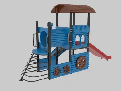 Train Style Playground Pack