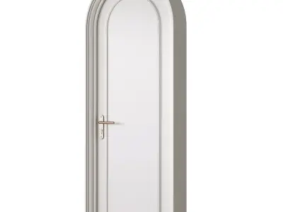 Metall Door 31 2 3D model