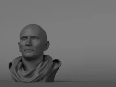 Danny Webb - Morse - Alien 3 3D print model