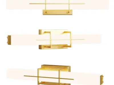 Cydney Vanity Light Small 3D model