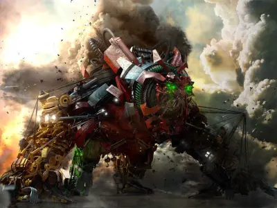 Transformers - devastator 3D model