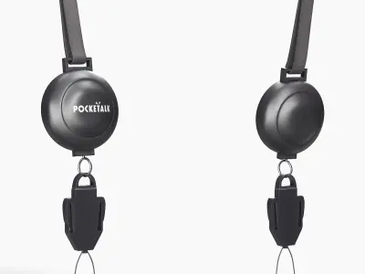  Pocketalk Portable Device Strap on Mannequin 