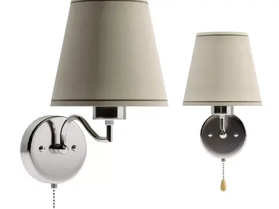 Wall sconce 3D model