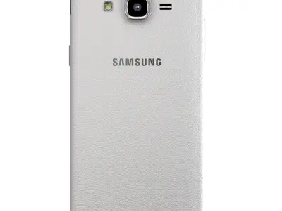 Samsung Galaxy On7 White 3D model