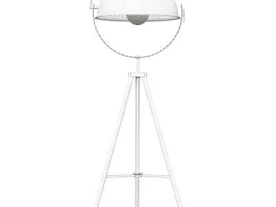 Outdoor Designer Lamp 309 by Light Room 3D model