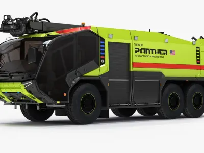  Rosenbauer Panther 6x6 New 