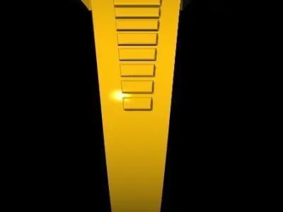 balaji ring 3dm file 3D print model