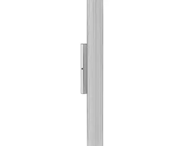 Eos Contemporary Columnar Wall Sconce 3D model