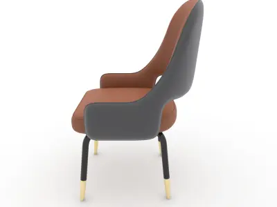 Chair 10 3D model purchase