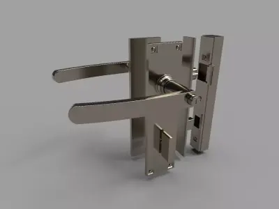 Door Knob CG22 3D model