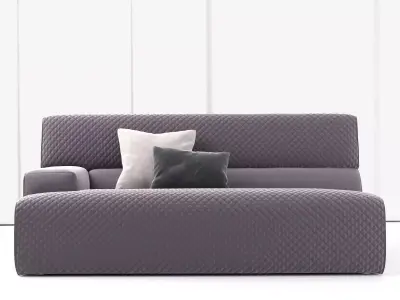 Rios Ego Sofa 180 3D model