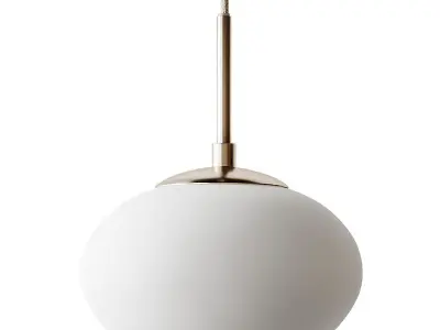 Opal and white pendant lamp from House doctor 3D model