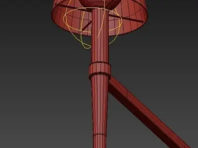 Jonathan Adler Ventana Chandelier 3D model