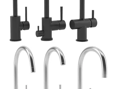 Taps Set 02 3D model